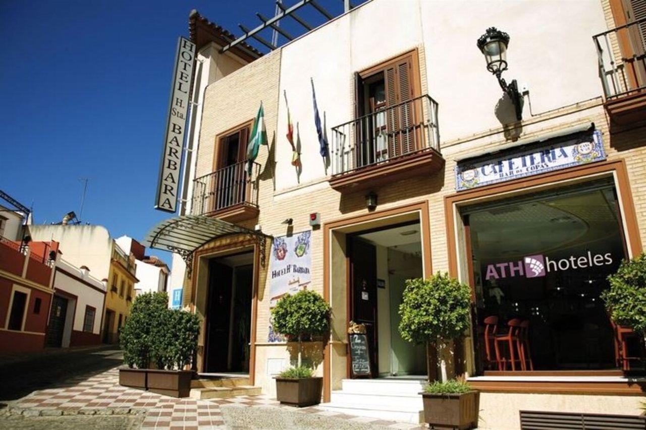 Hotel Ele Santabarbara Castilleja de la Cuesta Zewnętrze zdjęcie
