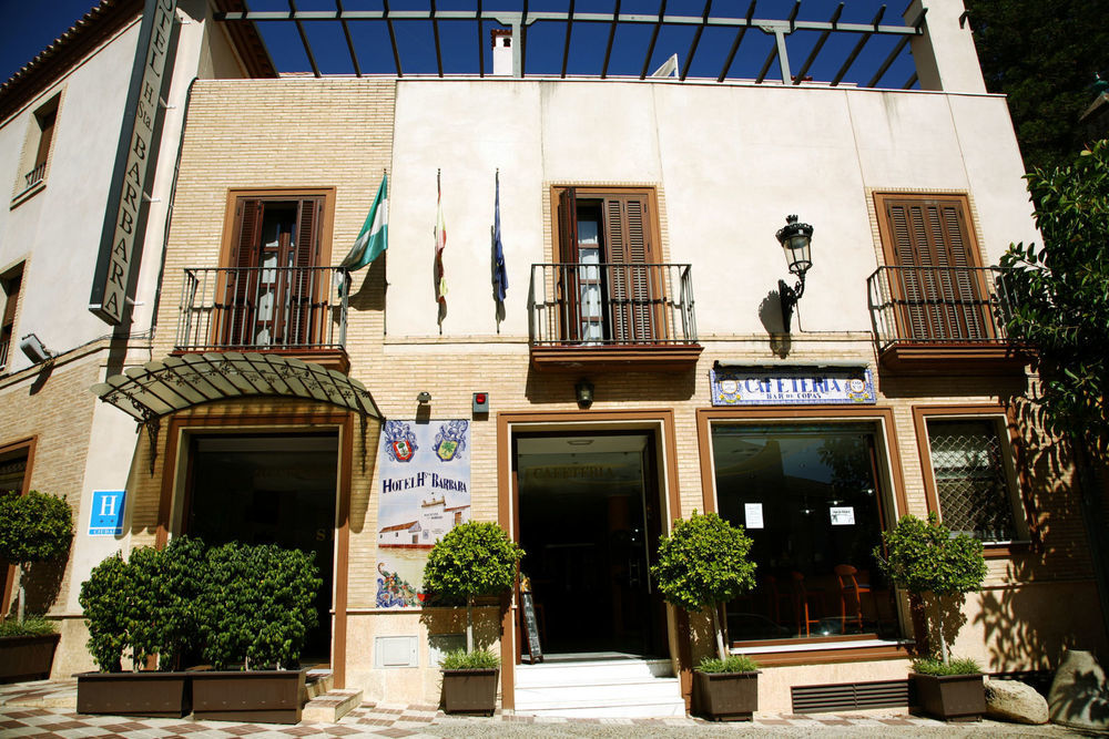 Hotel Ele Santabarbara Castilleja de la Cuesta Zewnętrze zdjęcie