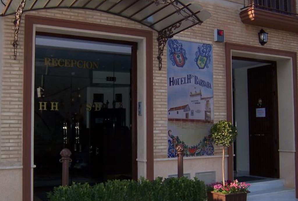 Hotel Ele Santabarbara Castilleja de la Cuesta Zewnętrze zdjęcie