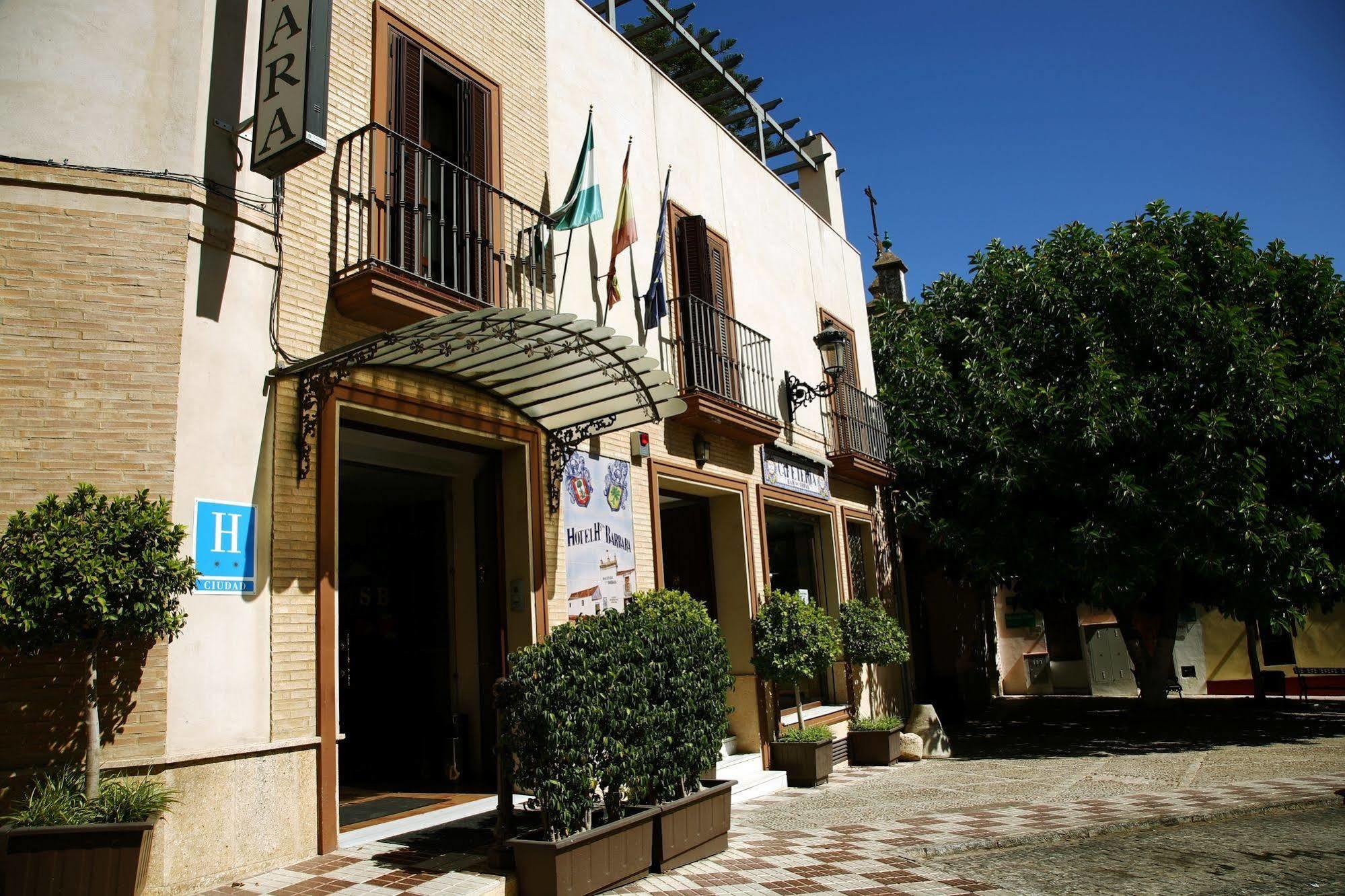 Hotel Ele Santabarbara Castilleja de la Cuesta Zewnętrze zdjęcie