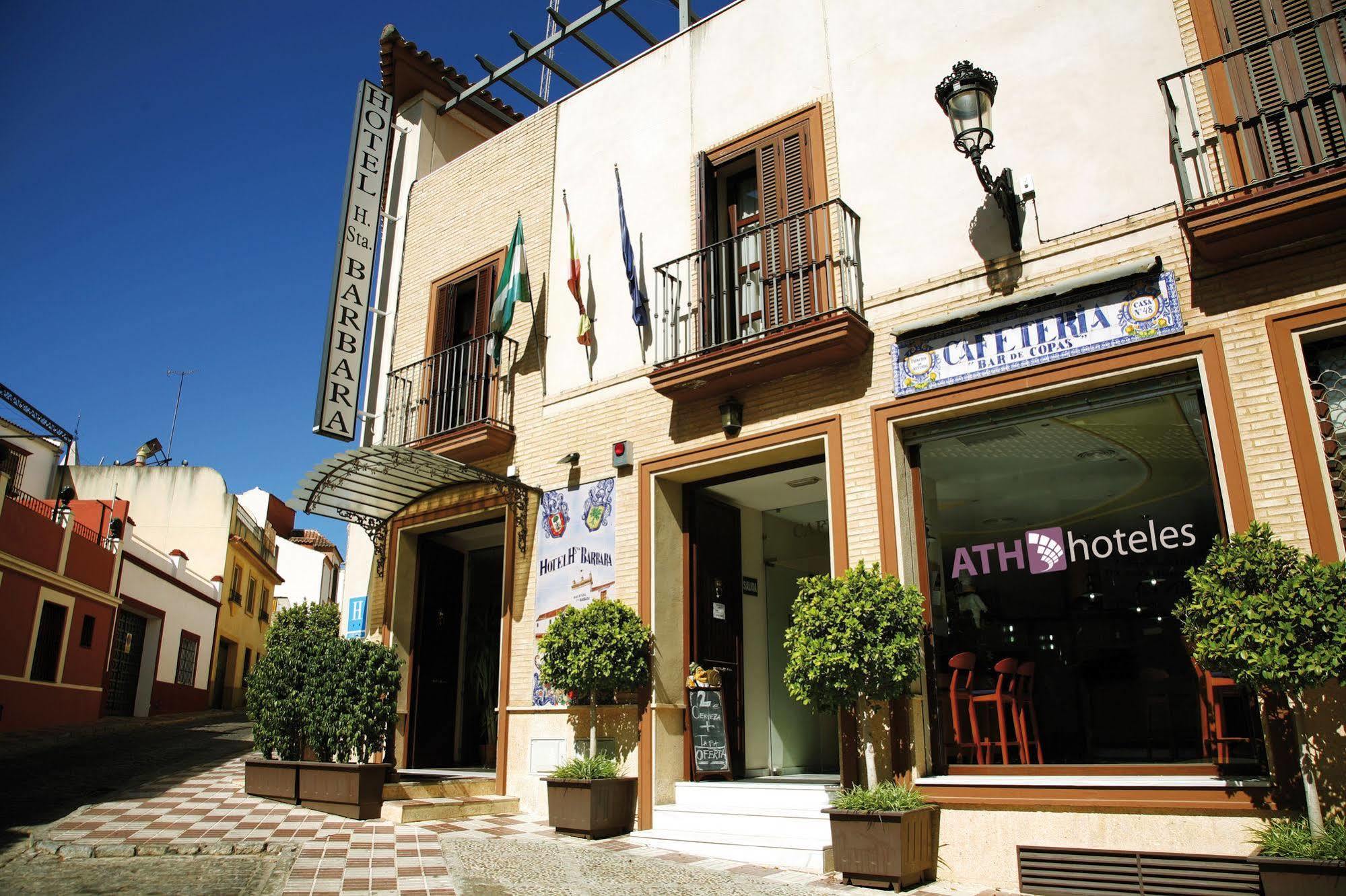 Hotel Ele Santabarbara Castilleja de la Cuesta Zewnętrze zdjęcie